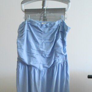 Universal Threads Maxi Sundress, Size 2X, Blue
